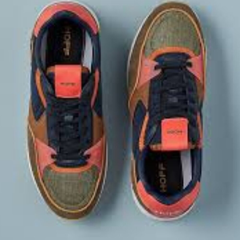 Hoff the Brand color Block Gym Trainers Size: 7.5